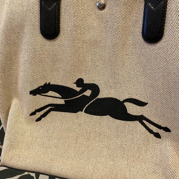 Longchamp Essential Toile Tote Large - Picture 2 of 5